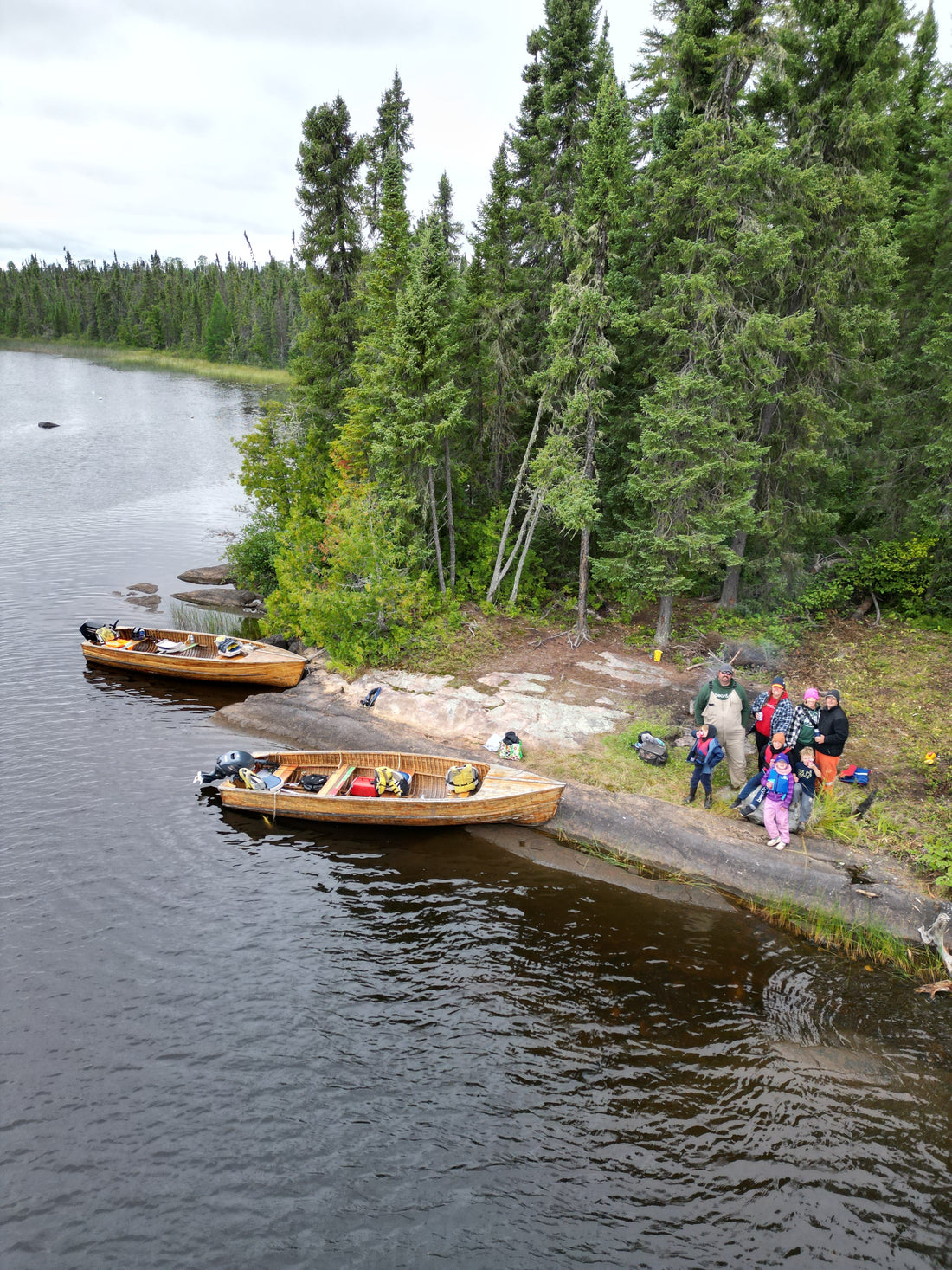 BRACE LAKE OUTFITTERS - Family Adventure 2025