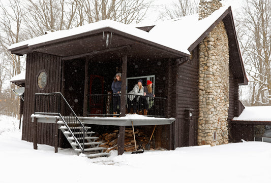 GIRLS WEEKEND AWAY AT RED ROOF RETREAT CHESLEY ONTARIO