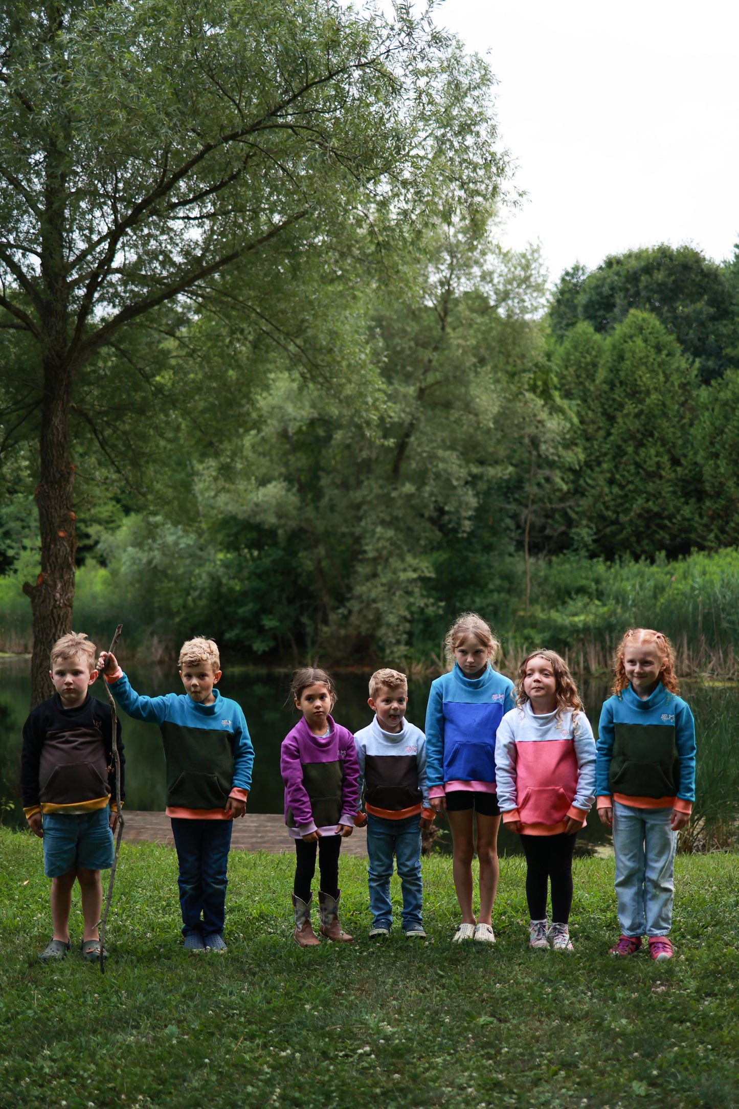 Chipmunk- Kids Colour Block