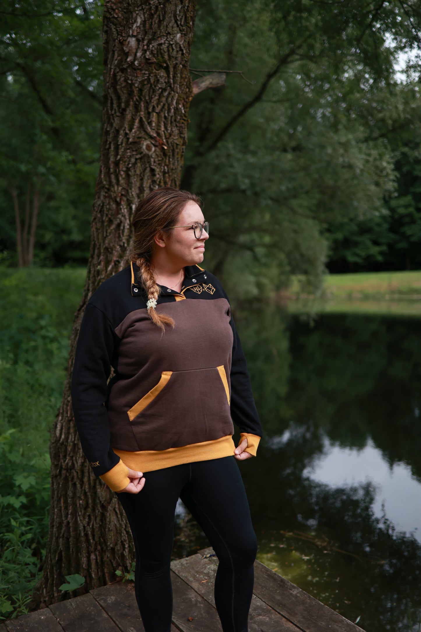 Chipmunk - Colour Block Sweater