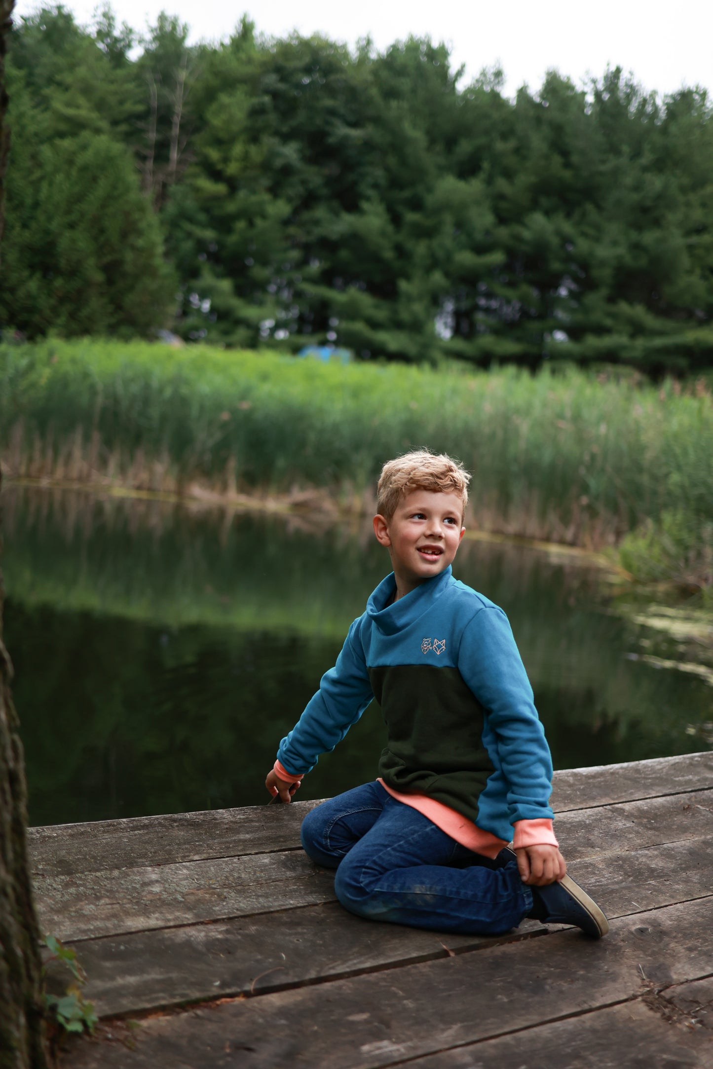 Lakeside - Kids Colour Block