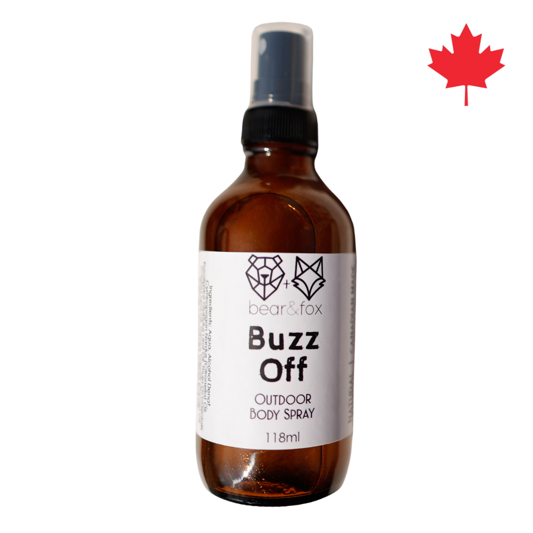 Buzz Off Body Spray
