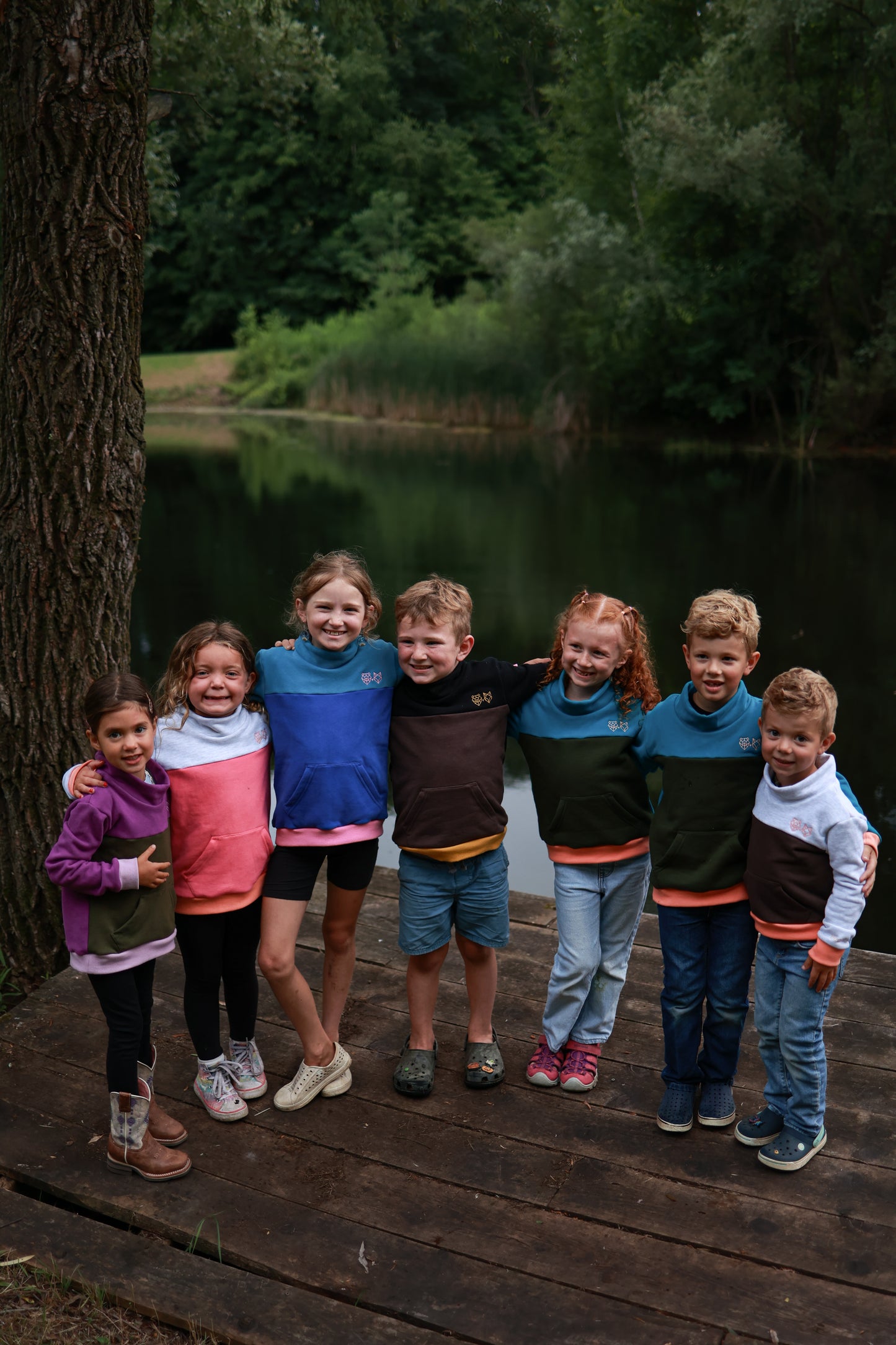 Chipmunk- Kids Colour Block