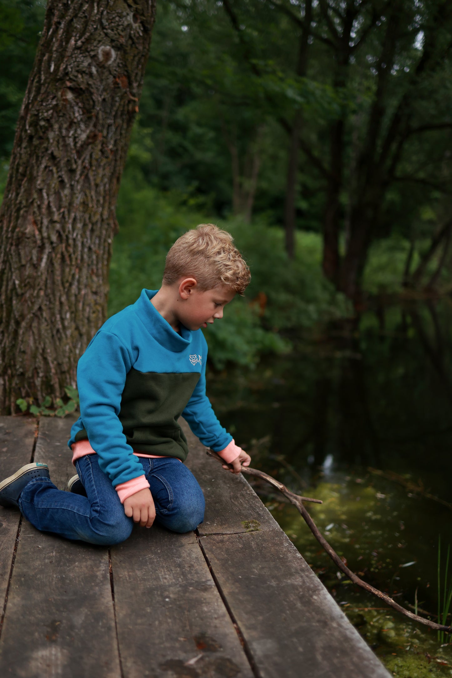 Lakeside - Kids Colour Block