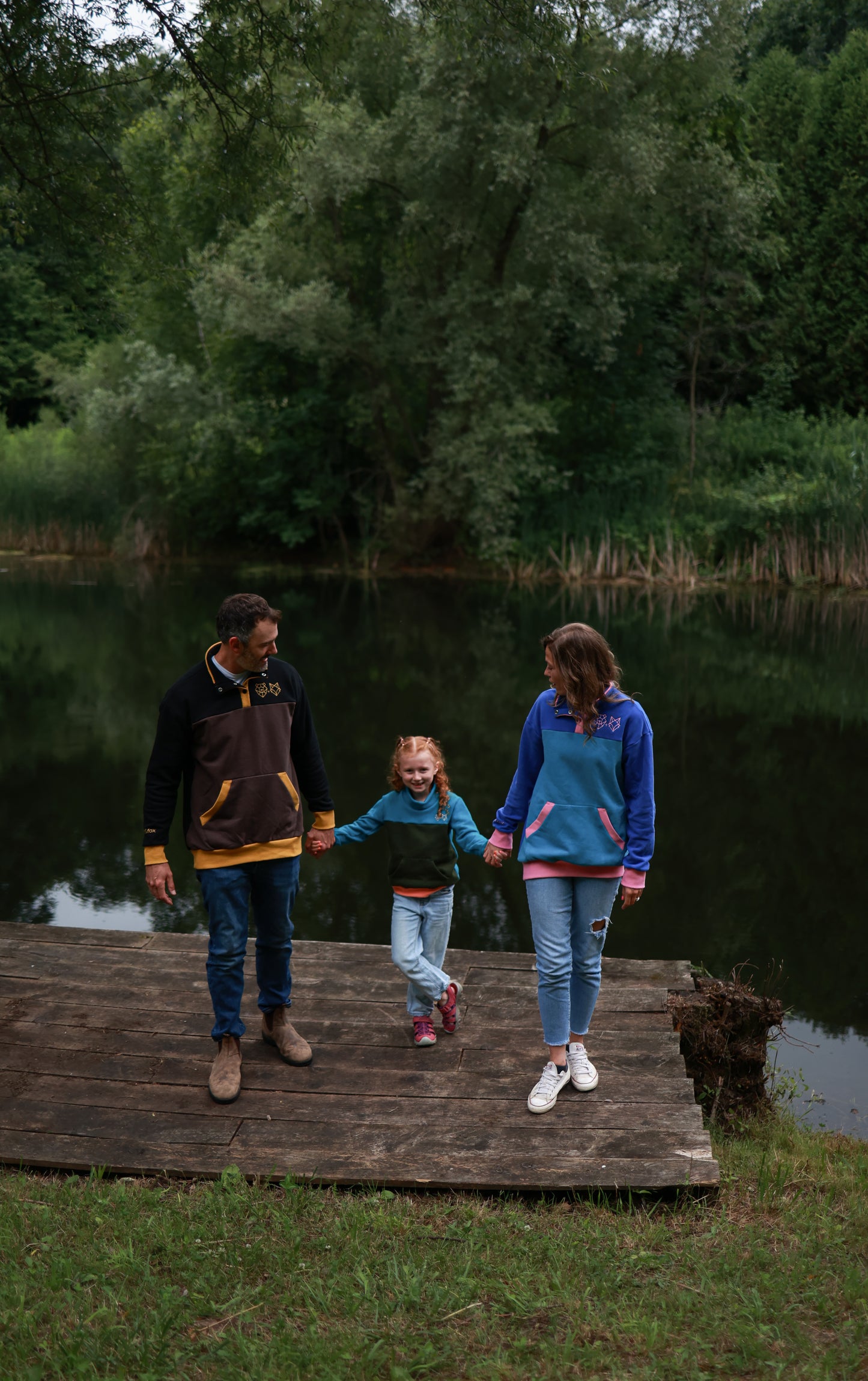 Lakeside - Kids Colour Block