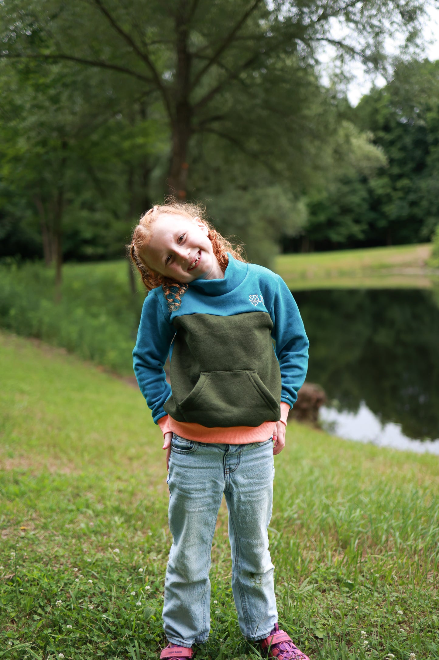 Lakeside - Kids Colour Block