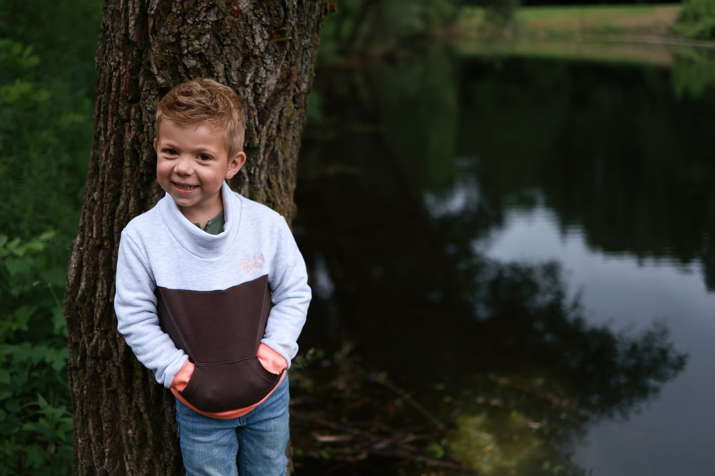 Timbit - Kids Colour Block