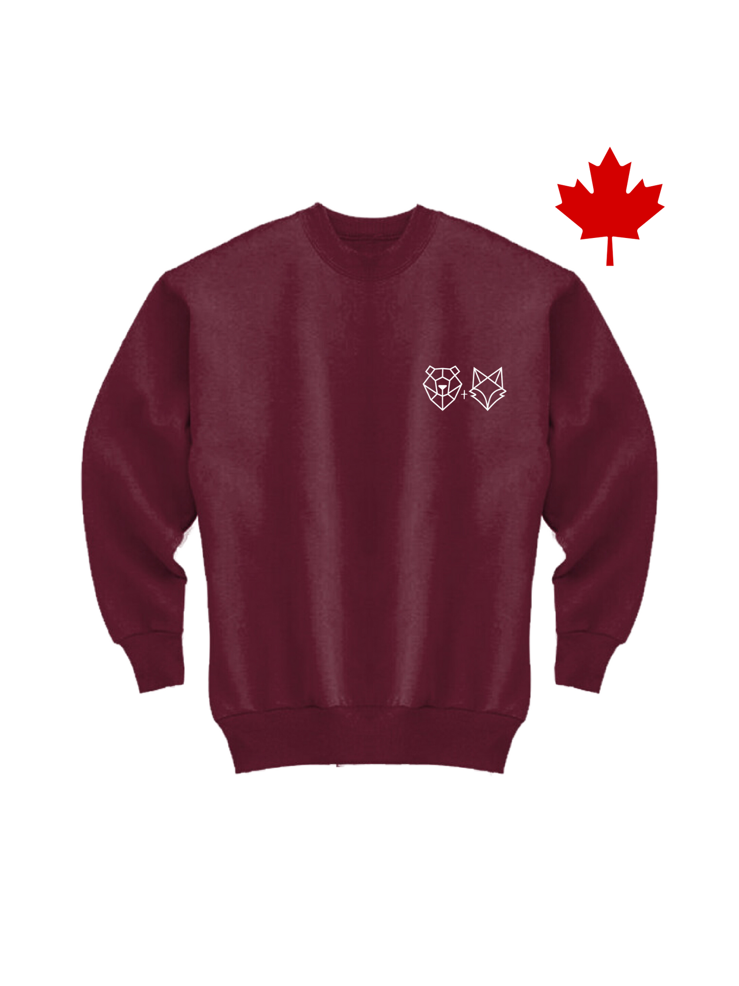 Maroons Crewneck