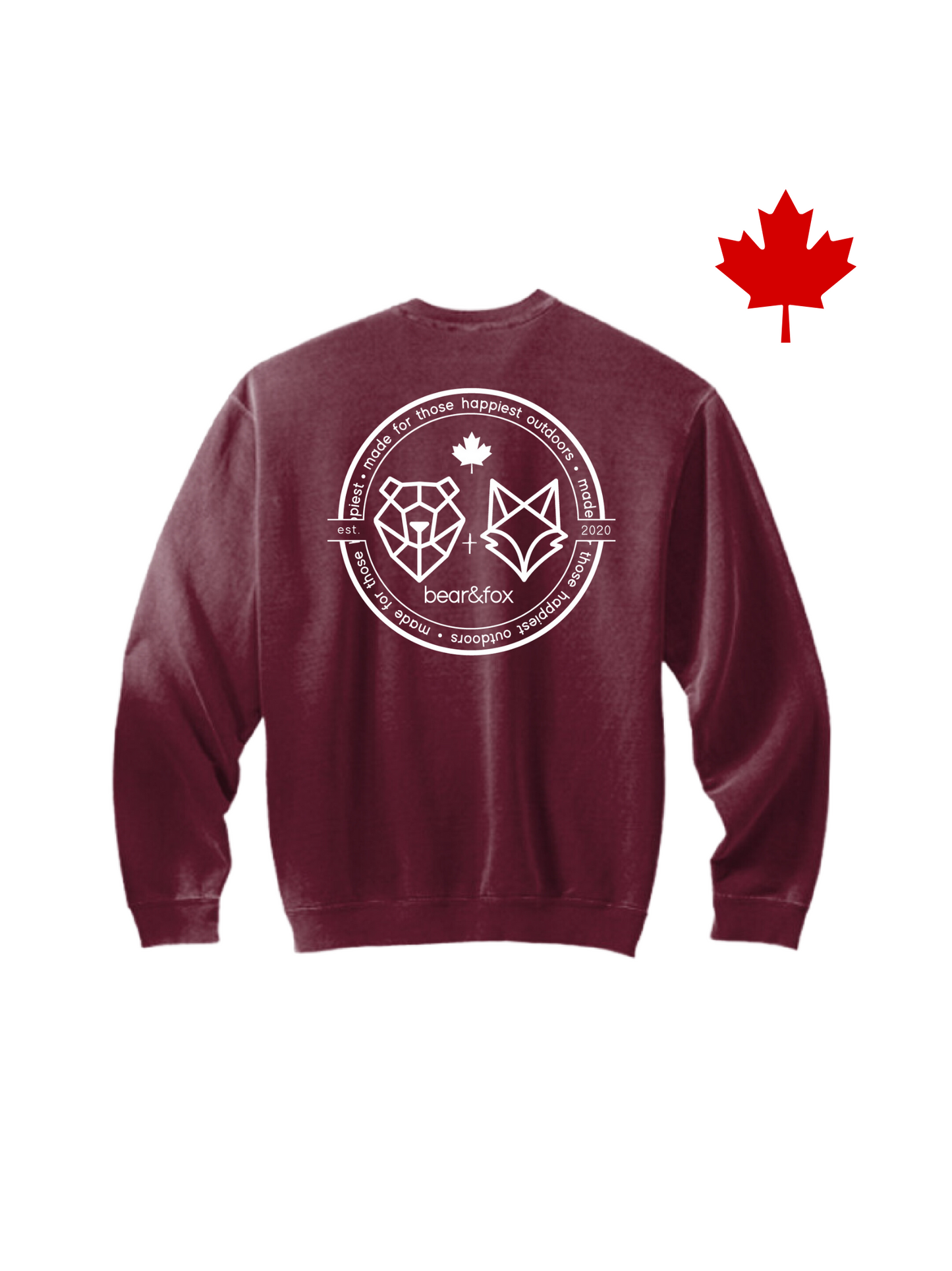 Maroons Crewneck