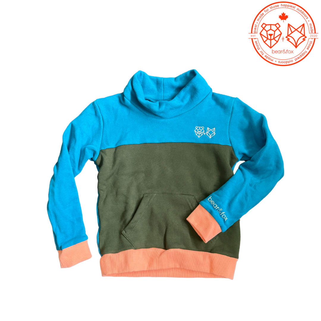 Lakeside - Kids Colour Block