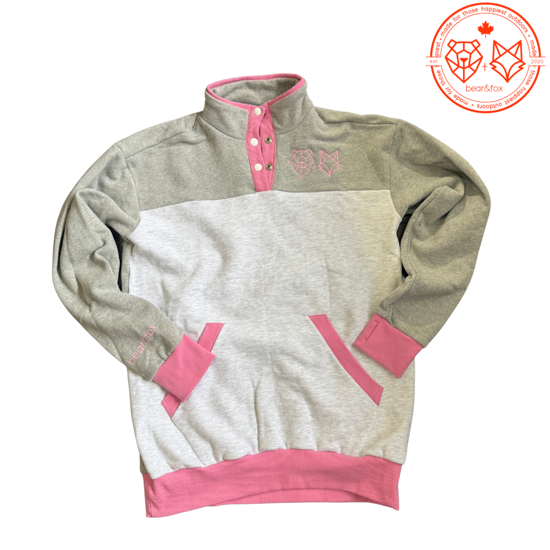 Possum - Colour Block Sweater