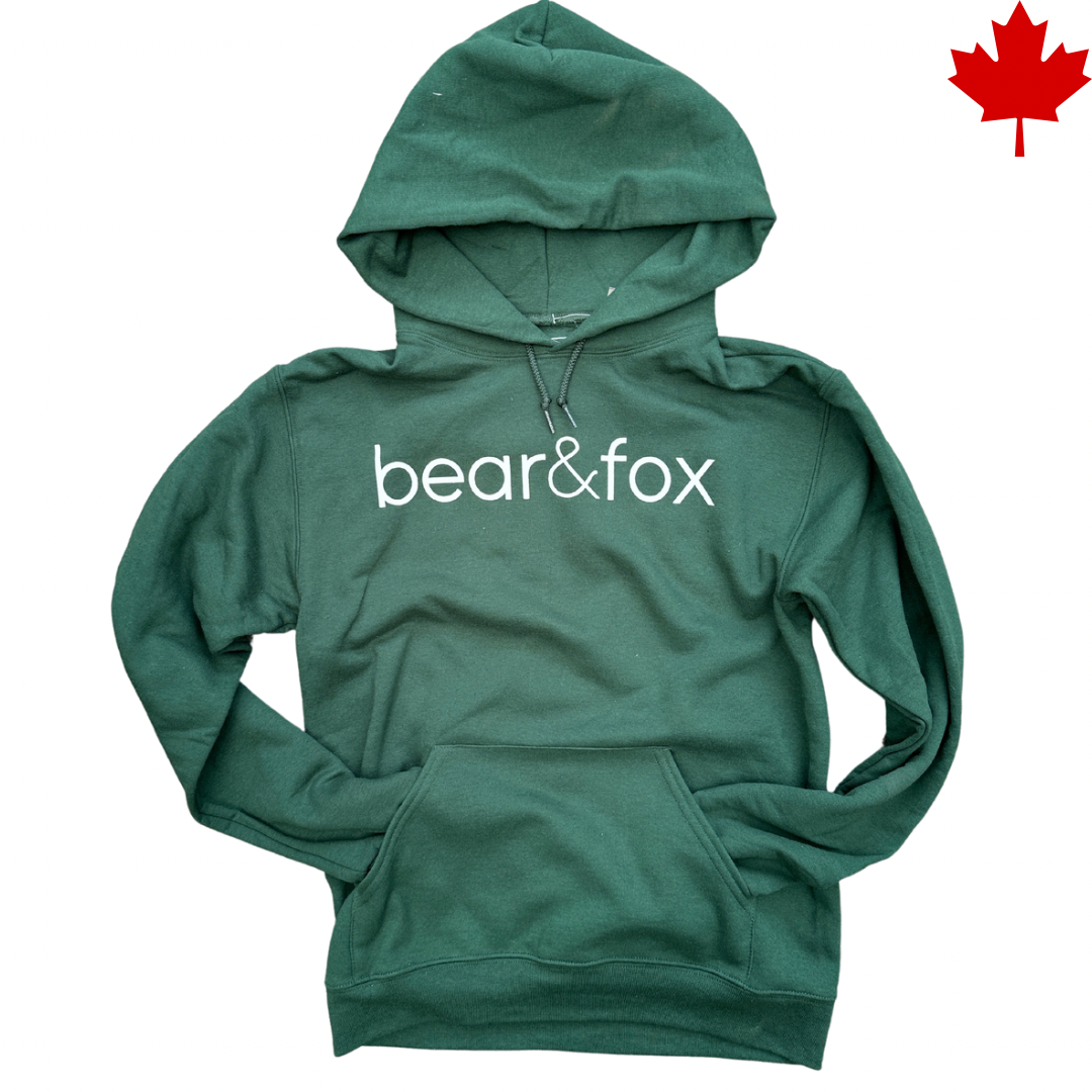 Green bear hoodie shop