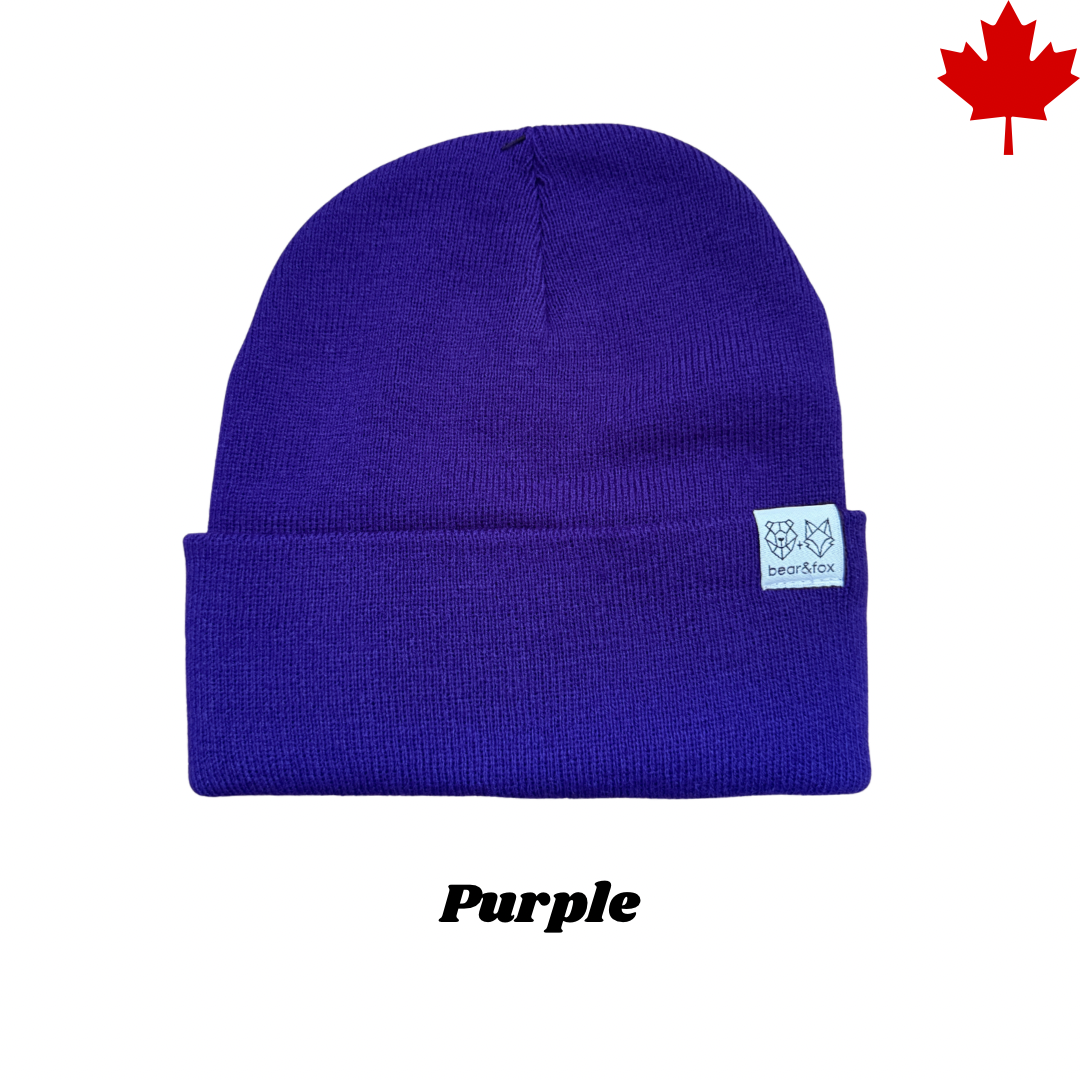 Bob+Doug Purple