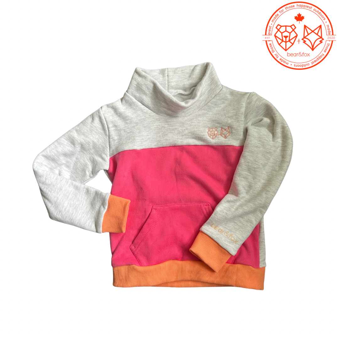 Summer Sunset - Kids Colour Block
