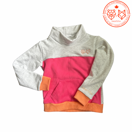 Summer Sunset - Kids Colour Block