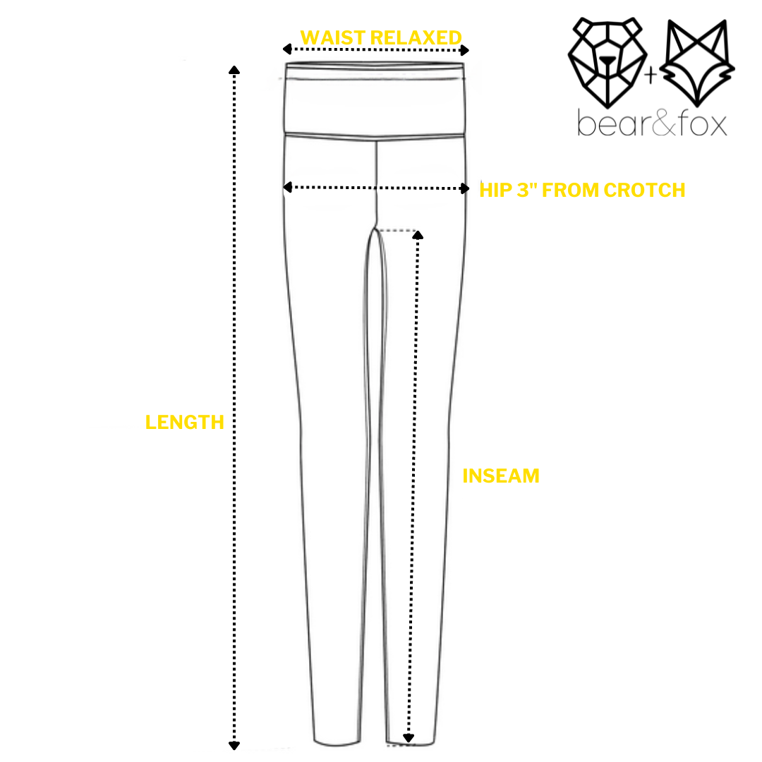 Northern Nylon - Leggings