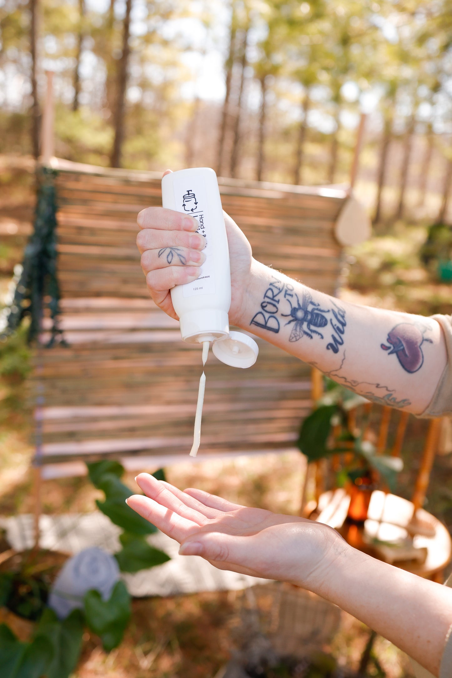 Hand + Body Lotion