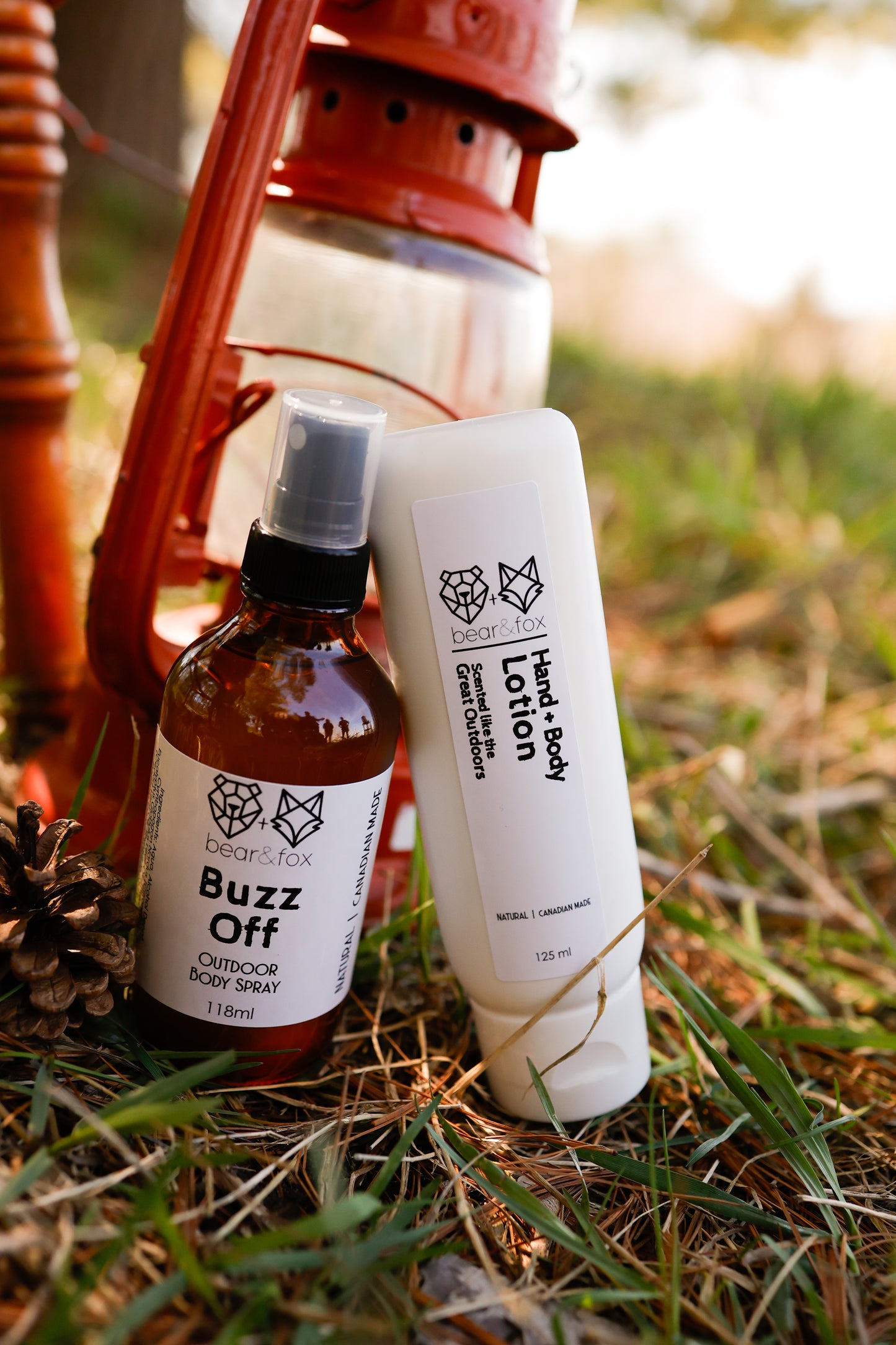 Buzz Off Body Spray