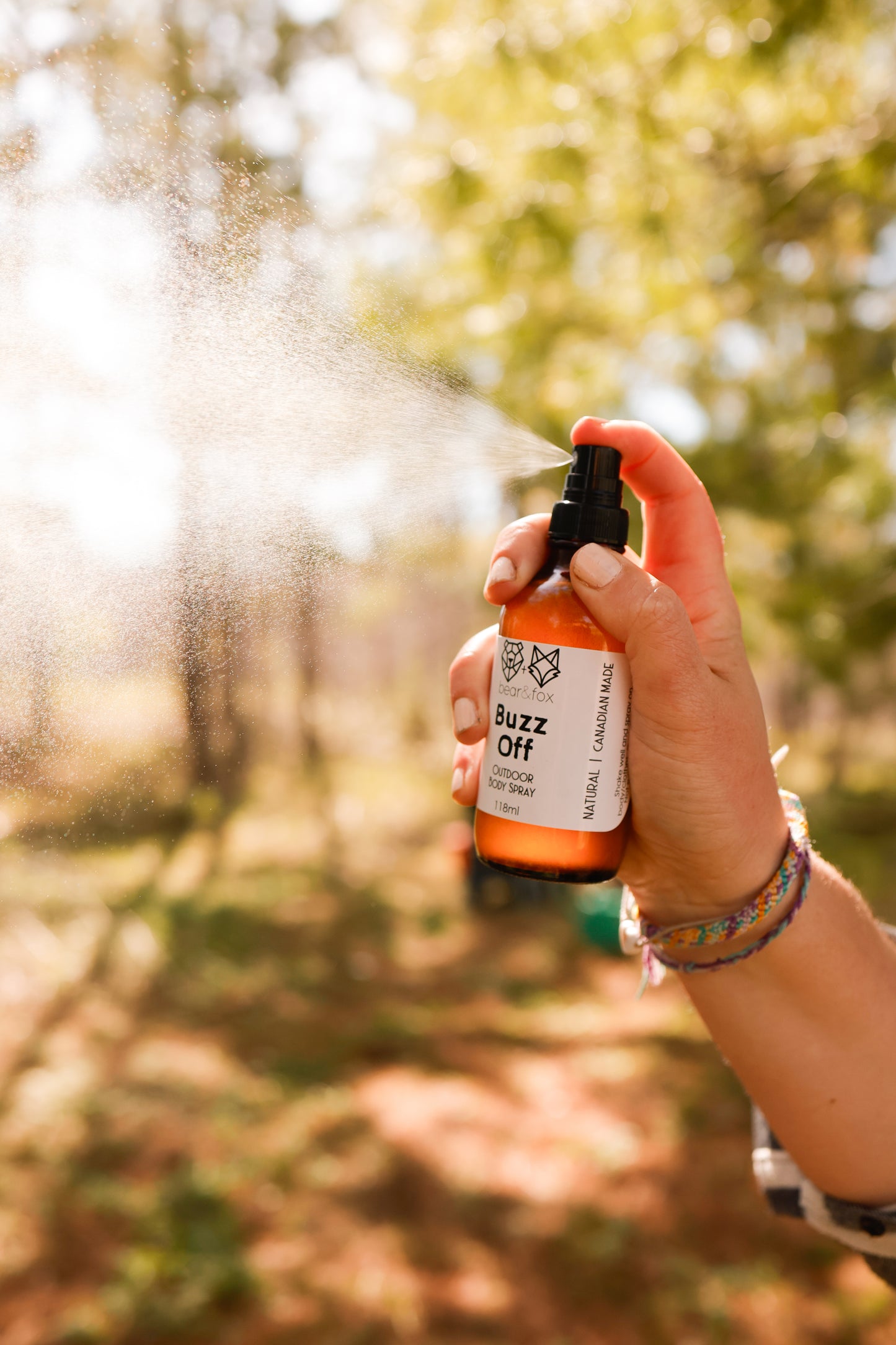 Buzz Off Body Spray