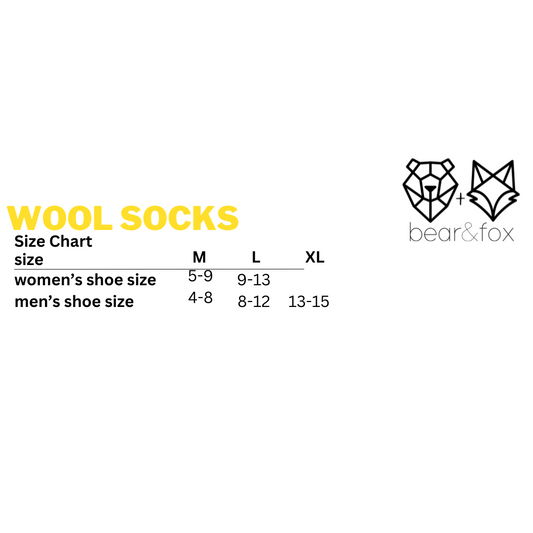 Bear + Sox Woolies (Green)