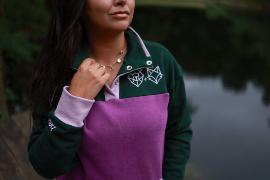 Wildflower - Colour Block Sweater