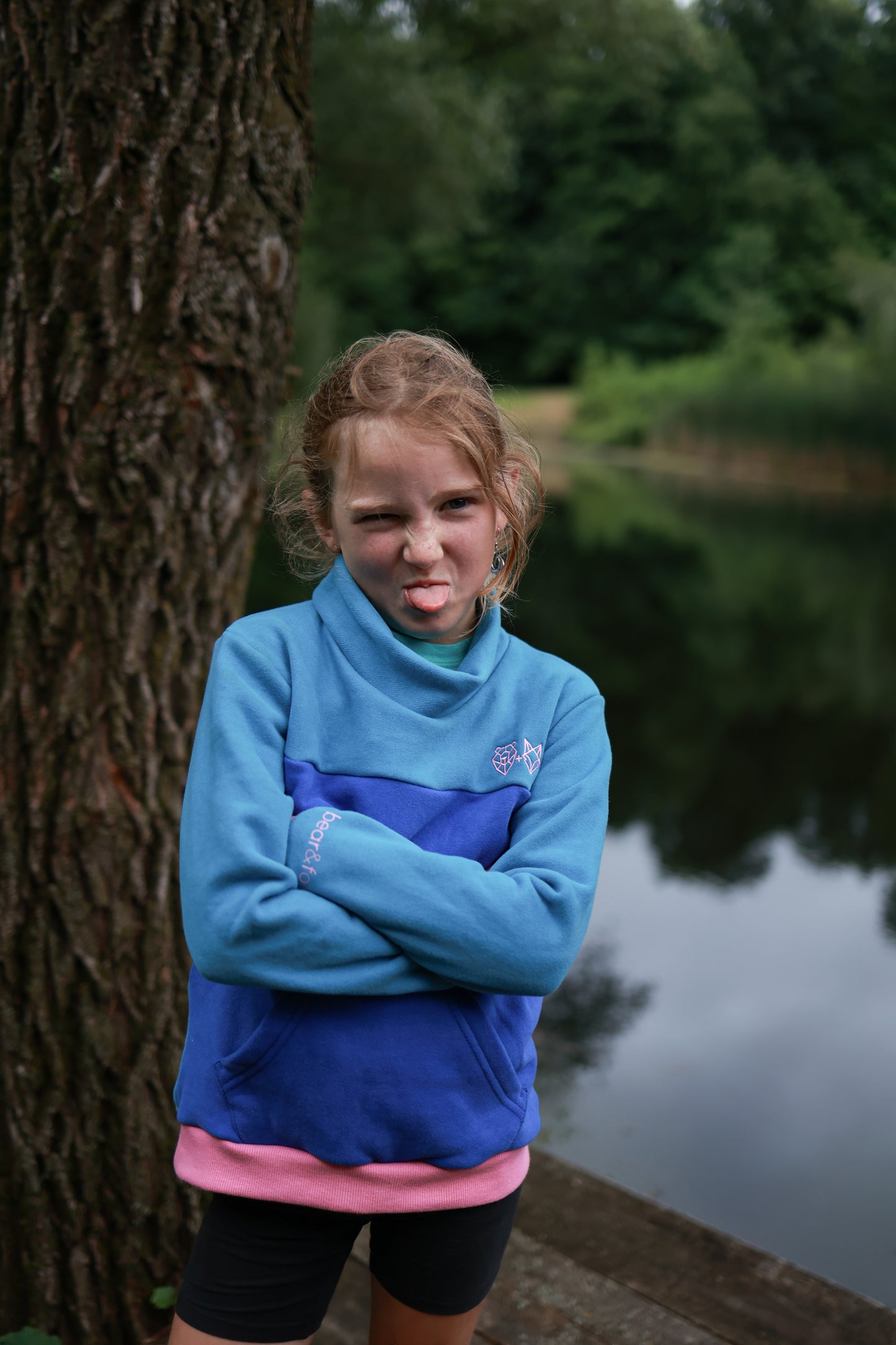Tobermory Tides - Kids Colour Block