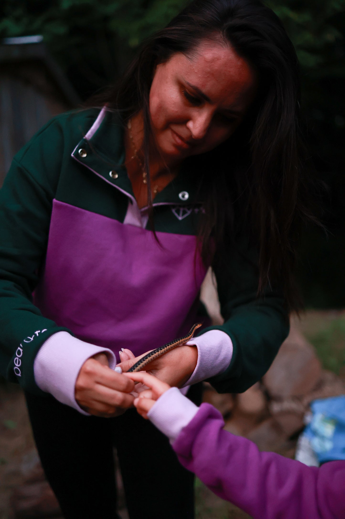 Wildflower - Colour Block Sweater