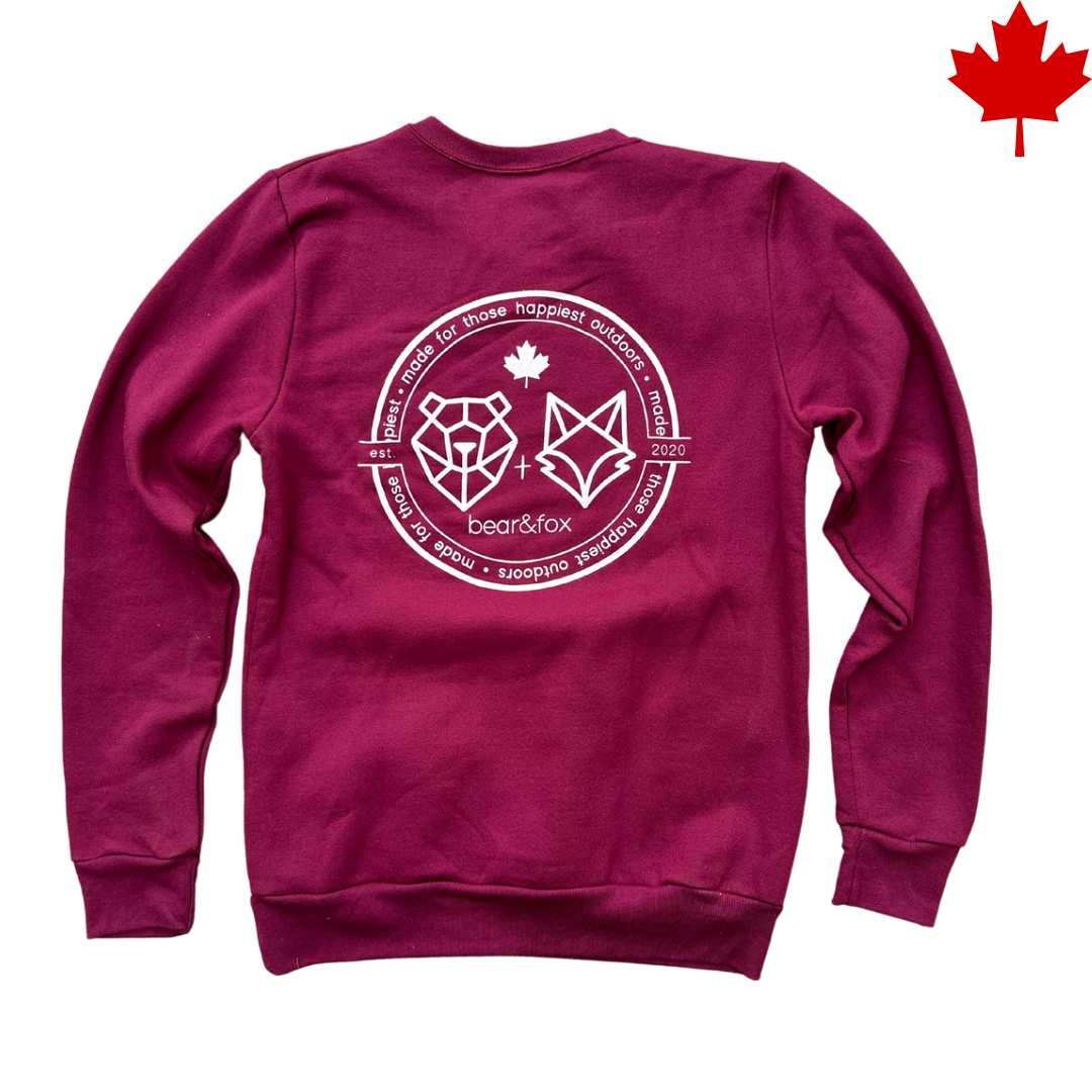 Maroons Crewneck