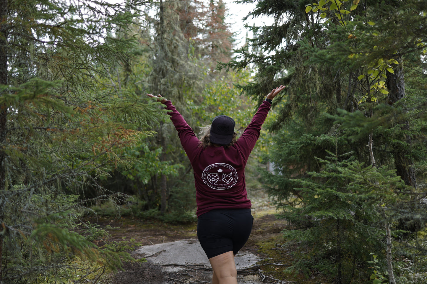 Maroons Crewneck