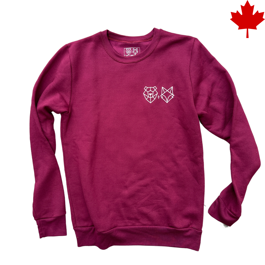 Maroons Crewneck