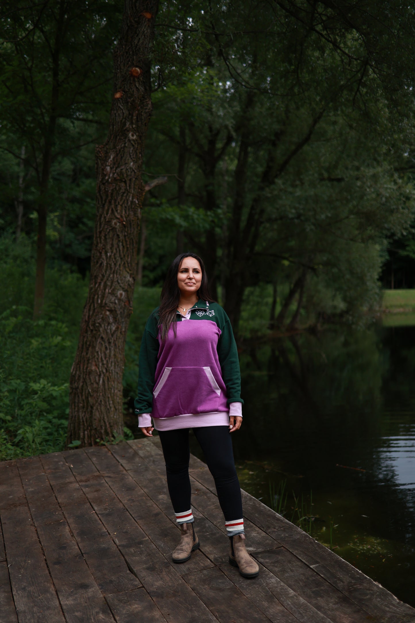 Wildflower - Colour Block Sweater