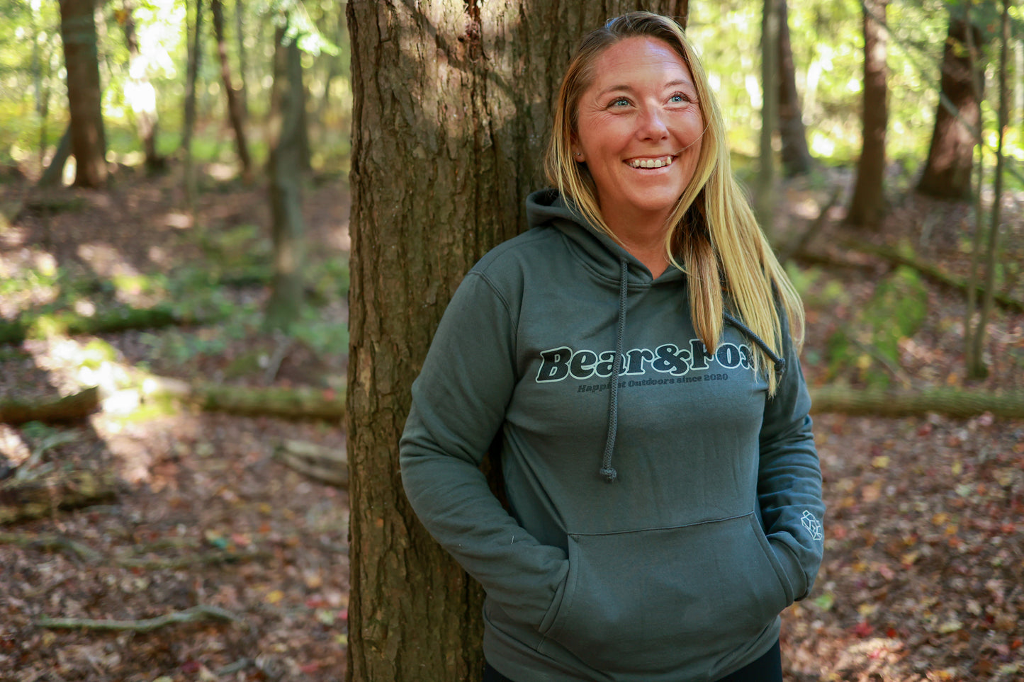 Happiest Outdoors Hoodie