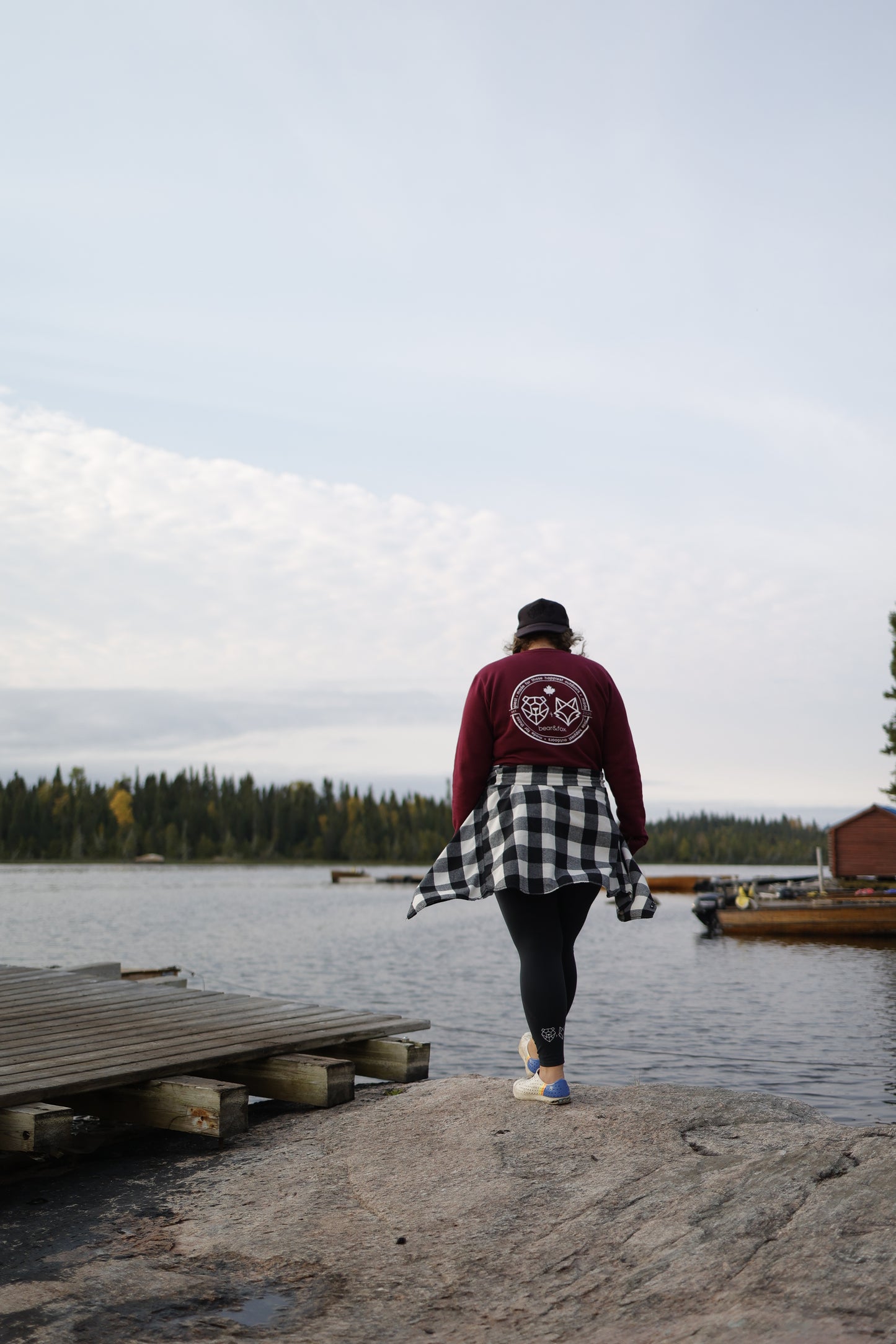 Maroons Crewneck