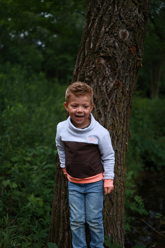 Timbit - Kids Colour Block