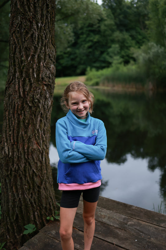 Tobermory Tides - Kids Colour Block