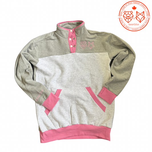 Possum - Colour Block Sweater