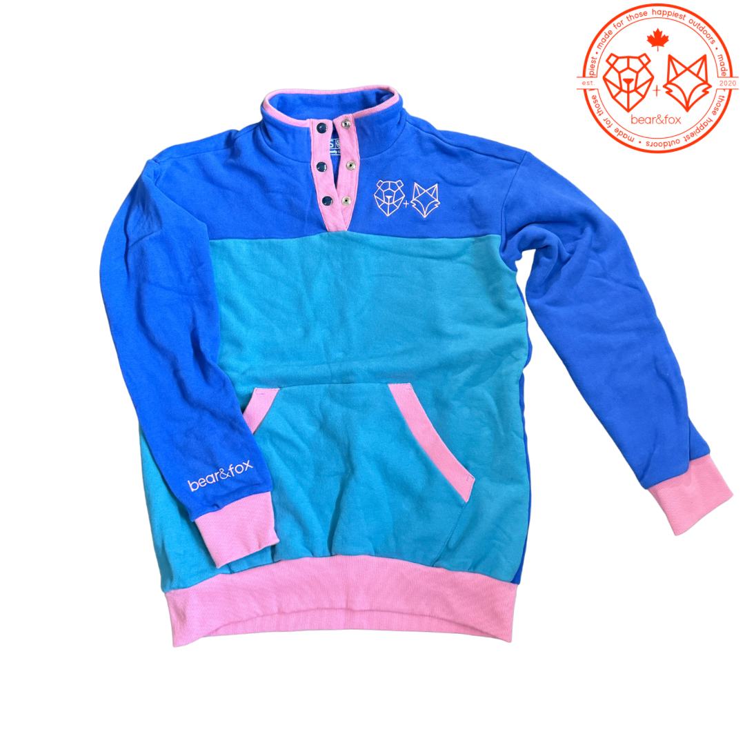Cotton Candy Skies - Colour Block
