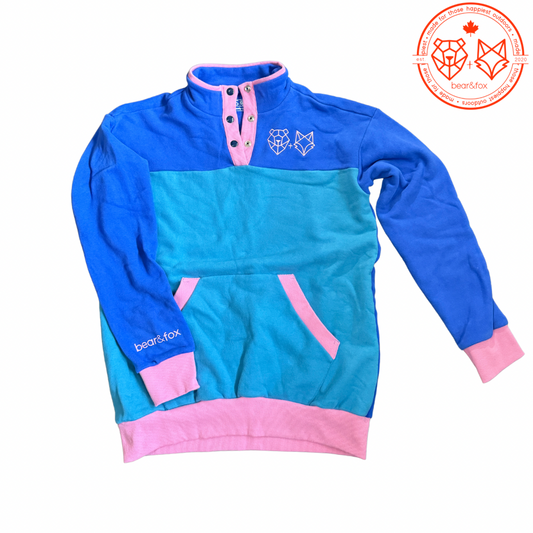 Cotton Candy Skies - Colour Block
