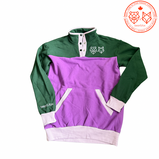 Wildflower - Colour Block Sweater