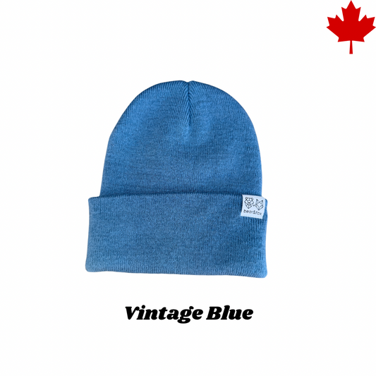 Bob+Doug Vintage Blue