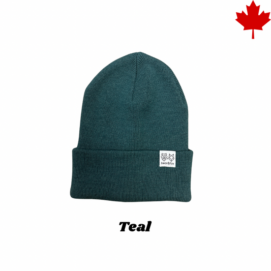 Bob+Doug Teal