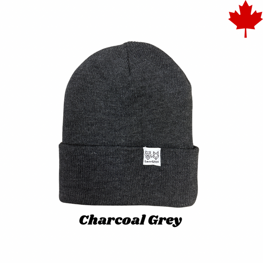 Bob+Doug Charcoal Grey