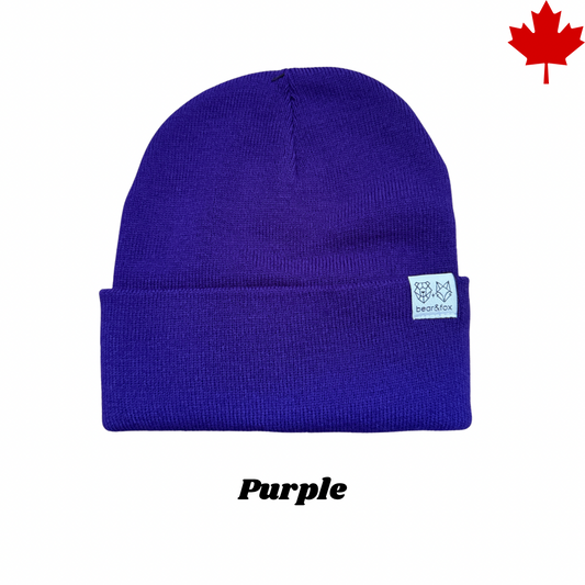 Bob+Doug Purple