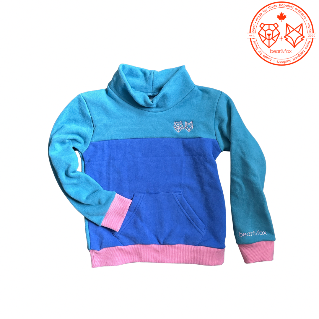 Tobermory Tides - Kids Colour Block